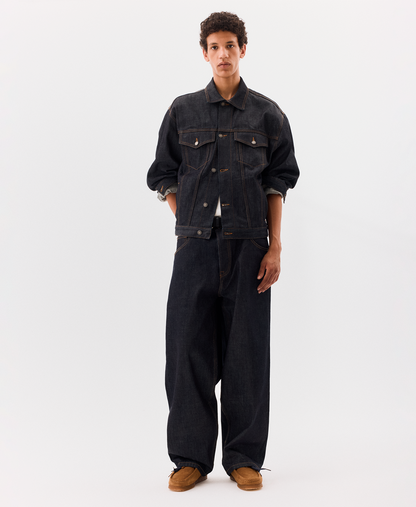 14oz 'Indigo' Selvedge Raw Denim Jeans
