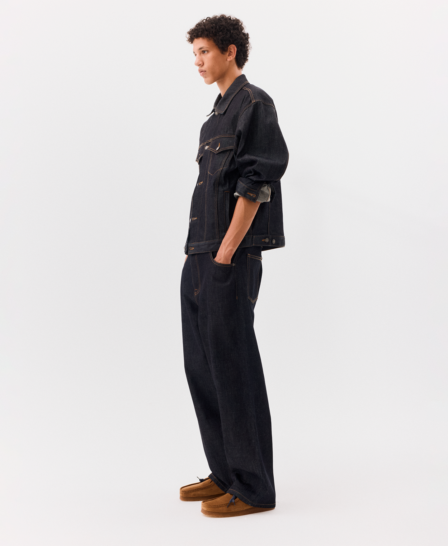 14oz 'Indigo' Selvedge Raw Denim Jeans