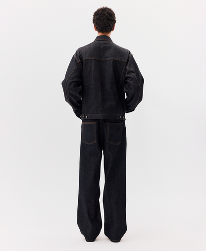 14oz 'Indigo' Selvedge Raw Denim Jeans