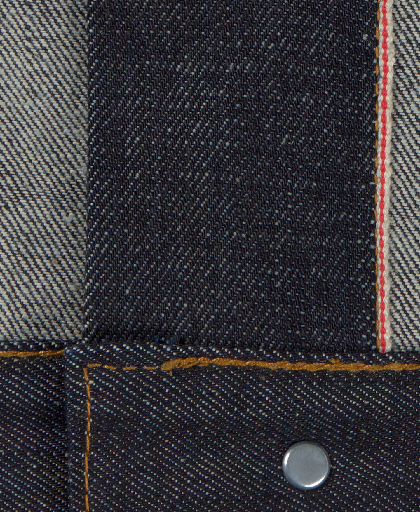 14 oz 'Indigo' Selvedge Raw Denim Jacket
