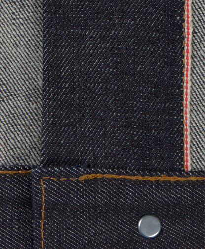 14 oz 'Indigo' Selvedge Raw Denim Jacket