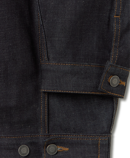 14 oz 'Indigo' Selvedge Raw Denim Jacket