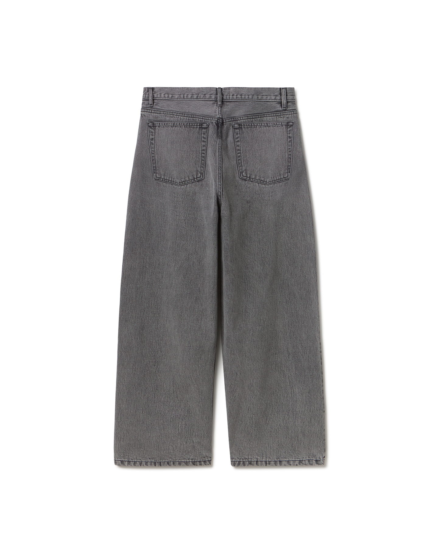 14oz 'Gray' Wash Selvedge Denim Jeans