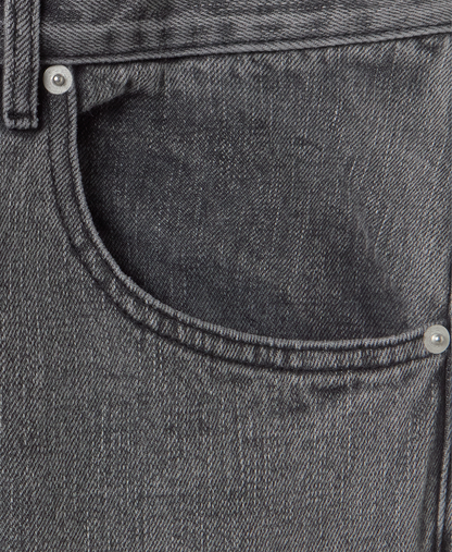 14oz 'Gray' Wash Selvedge Denim Jeans