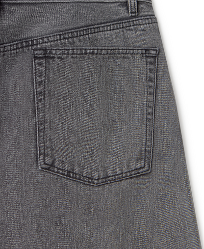 14oz 'Gray' Wash Selvedge Denim Jeans