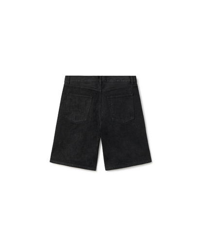 14oz 'Black' Raw Selvedge Shorts