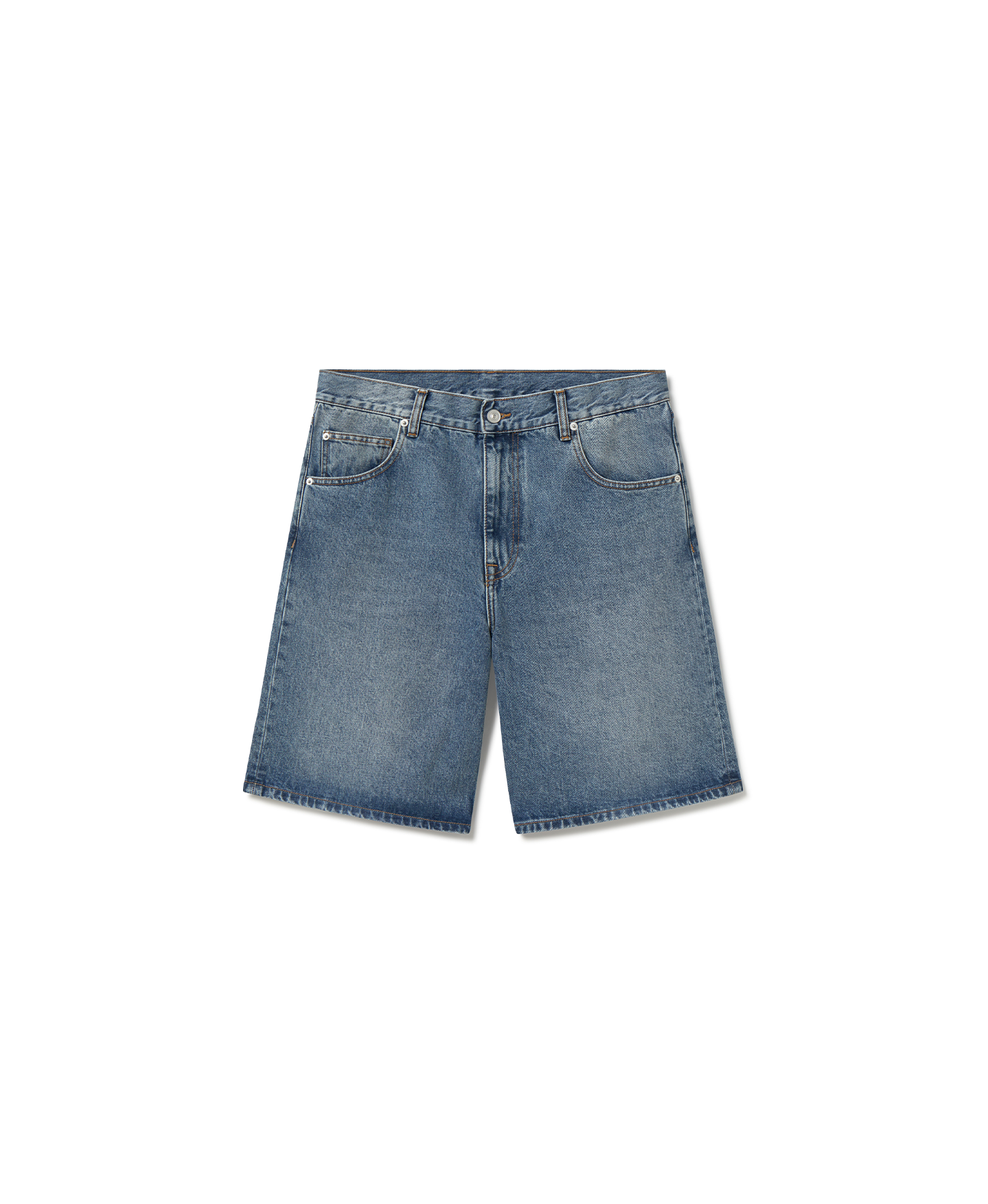 14oz 'Stone Wash' Denim Shorts