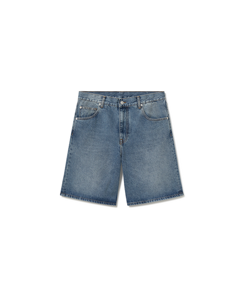 14oz 'Stone Wash' Denim Shorts