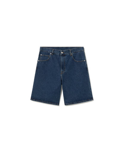 14oz 'Mid Indigo' Denim Shorts