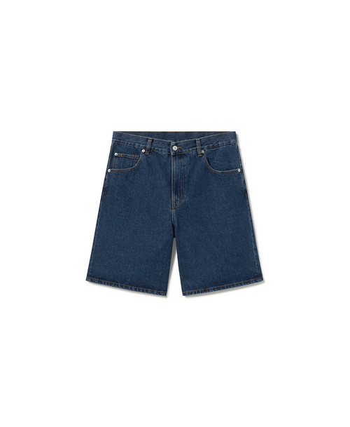 14oz 'Mid Indigo' Denim Shorts