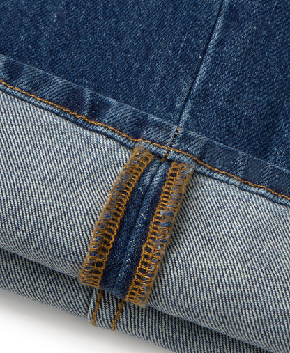 14oz 'Mid Indigo' Denim Shorts