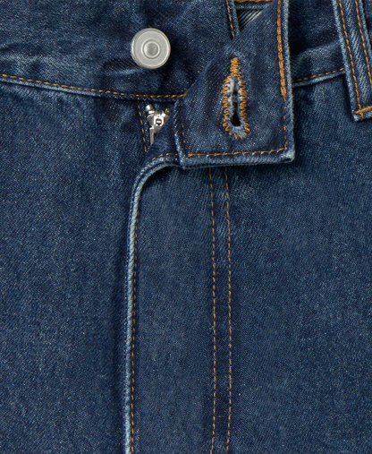14oz 'Mid Indigo' Denim Shorts