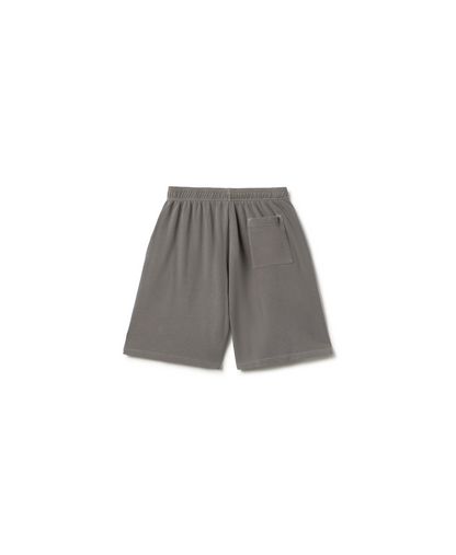 350 GSM 'Mud Gray' Short Pants