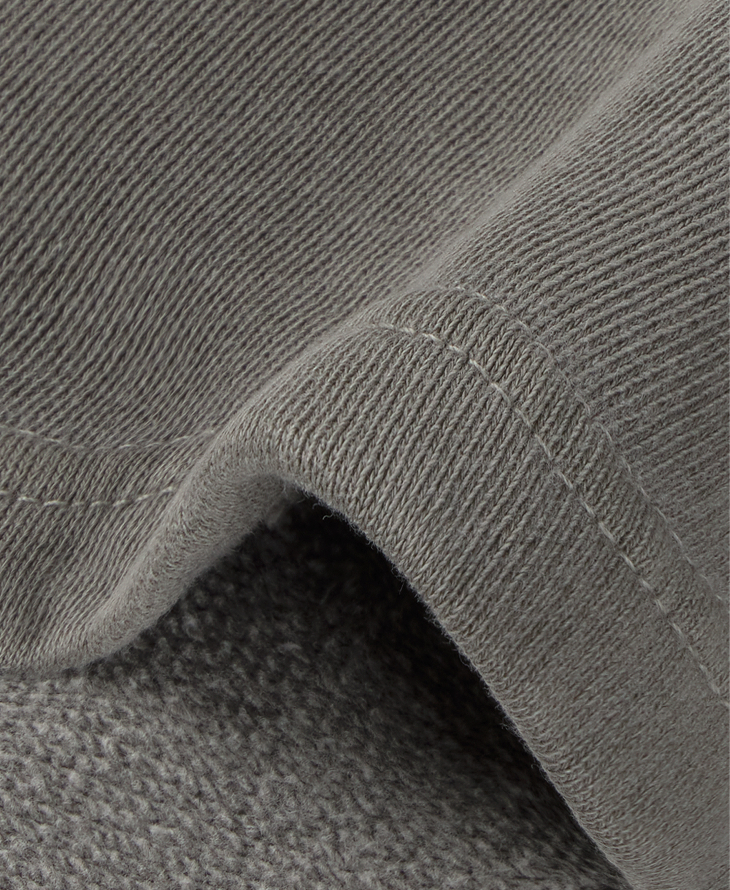 350 GSM 'Mud Gray' Short Pants