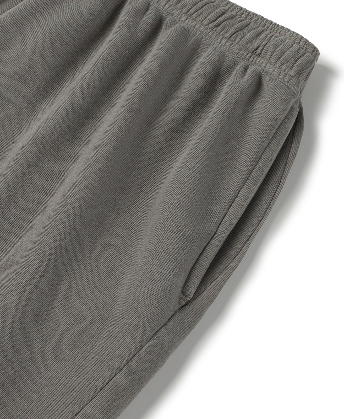 350 GSM 'Mud Gray' Short Pants