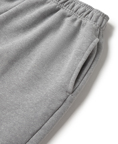 600 GSM 'Ash Gray' Short Pants