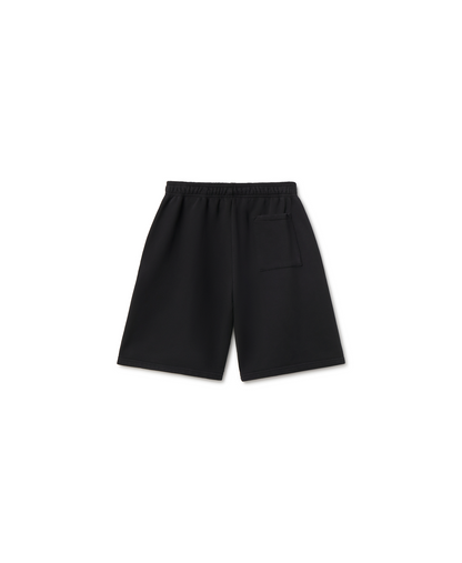600 GSM 'Jet Black' Short Pants