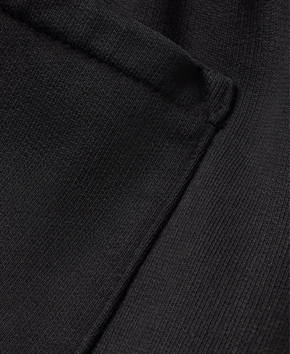 600 GSM 'Jet Black' Short Pants