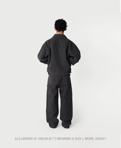 'Taupe' Work Jacket