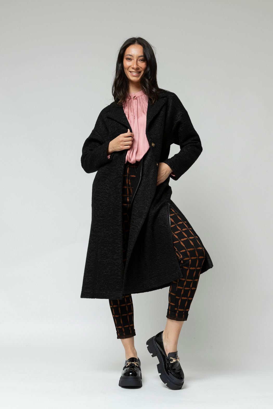Black Astra Coat