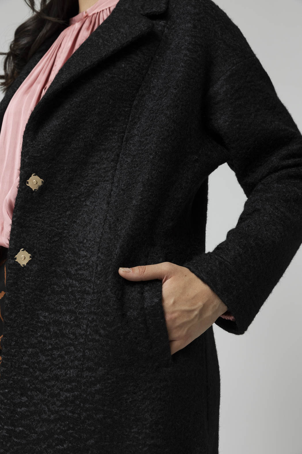 Black Astra Coat