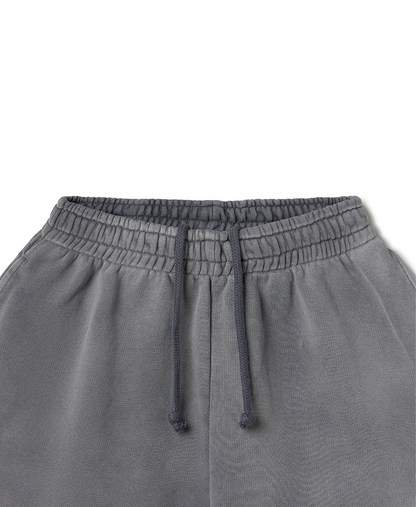 600 GSM 'Faded Gray' Straight-leg Pants