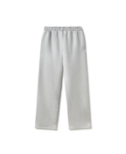 750 GSM 'Light Heather Gray' Straight-leg Pants