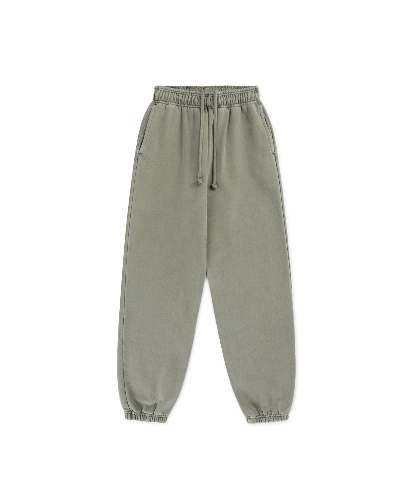 600 GSM 'Vintage Olive' Sweatpants