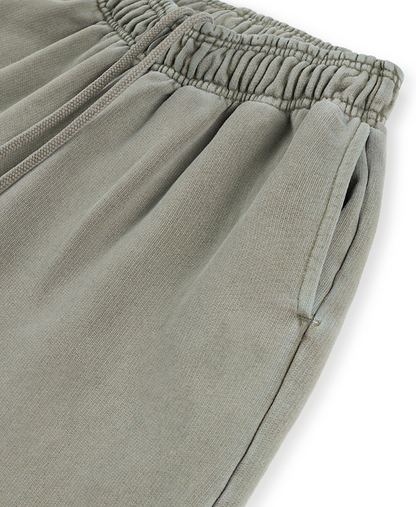 600 GSM 'Vintage Olive' Sweatpants