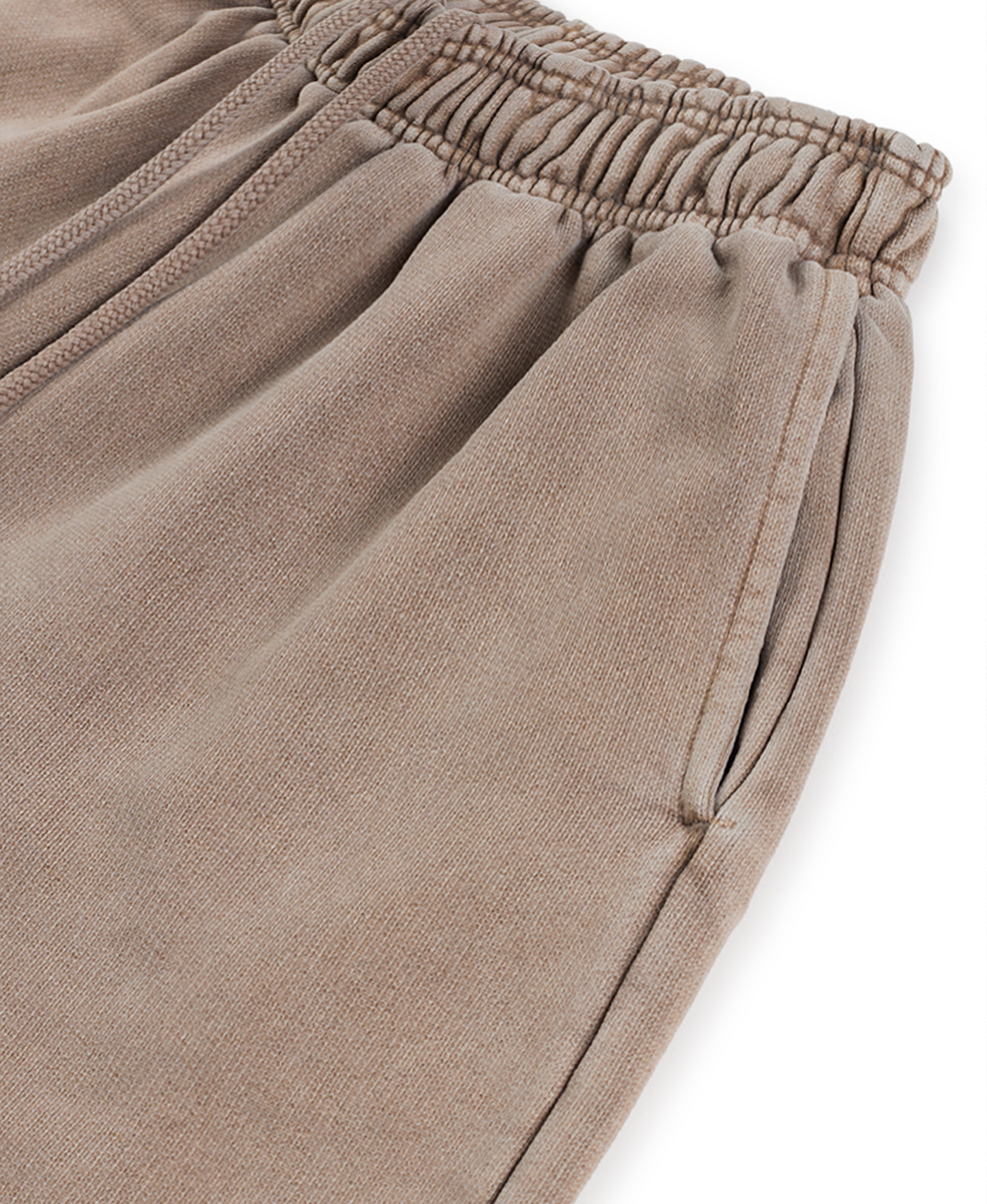 600 GSM 'Vintage Taupe' Sweatpants