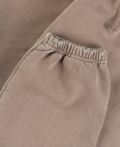 600 GSM 'Vintage Taupe' Sweatpants