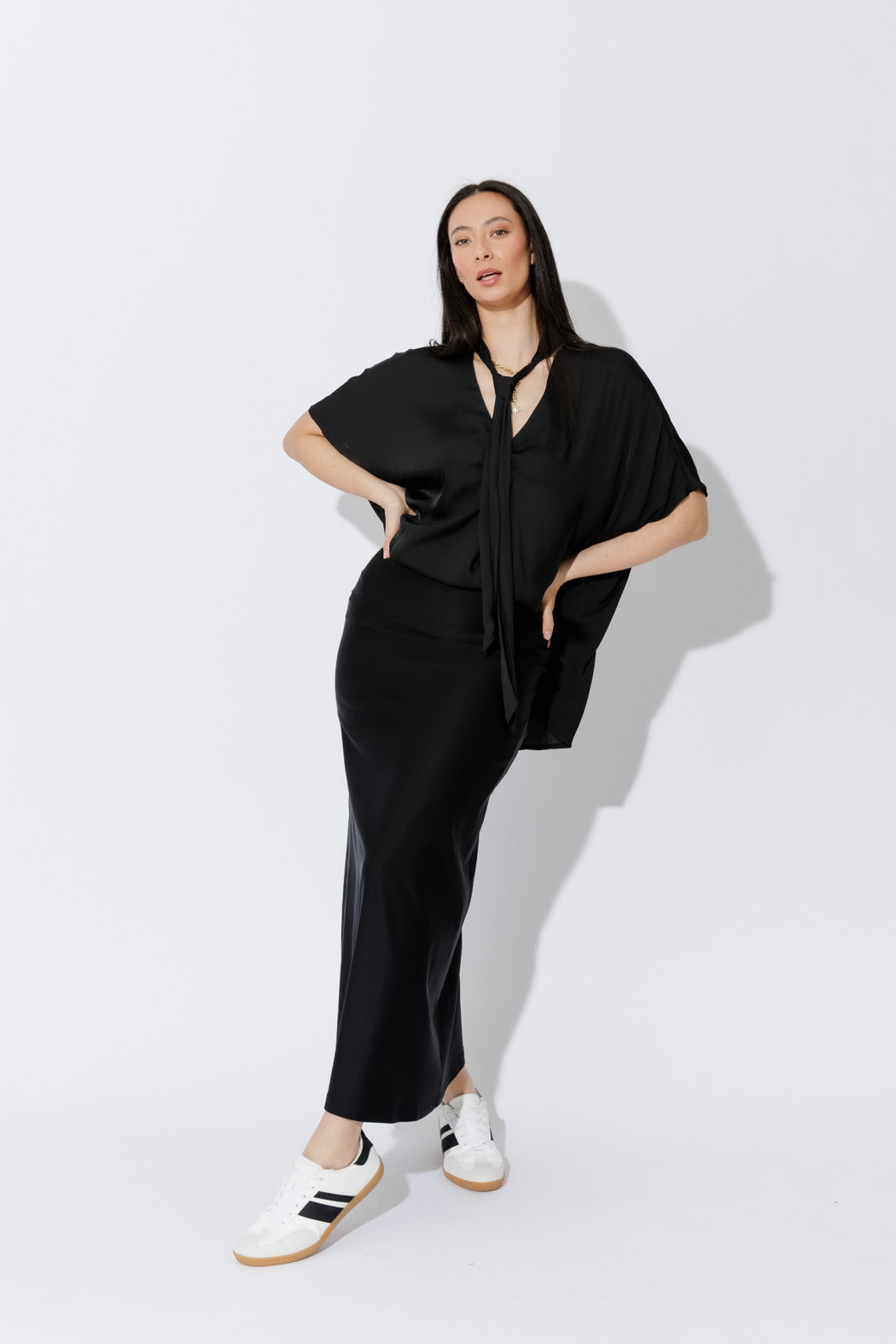 Black Tie Bondi Top