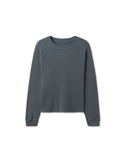 350 GSM 'Iron Gray' Thermal Longsleeve