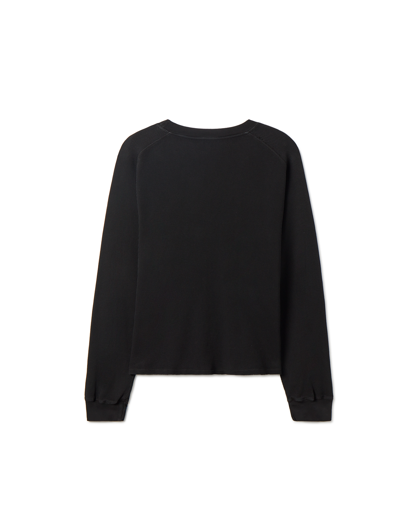 350 GSM 'Jet Black' Thermal Longsleeve