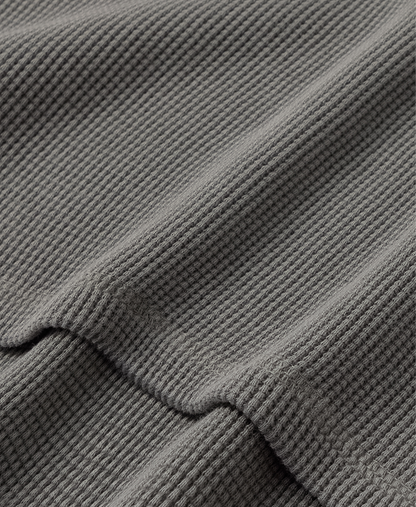 350 GSM 'Mud Gray' Thermal Longsleeve