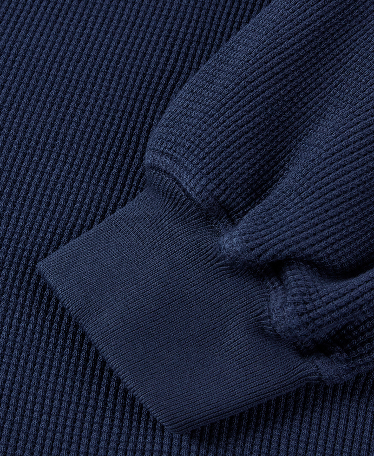 350 GSM 'Navy Blue' Thermal Longsleeve