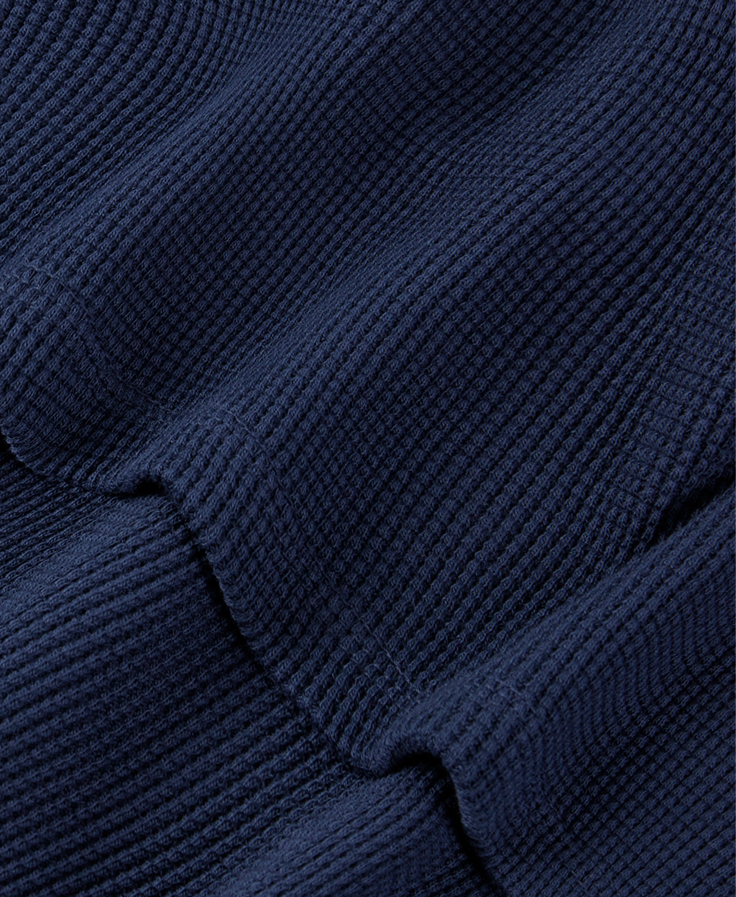 350 GSM 'Navy Blue' Thermal Longsleeve