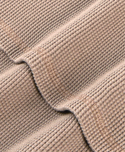 350 GSM 'Vintage Taupe' Thermal Longsleeve