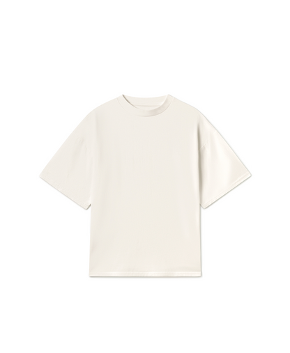 180 GSM 'Bone White' T-Shirt