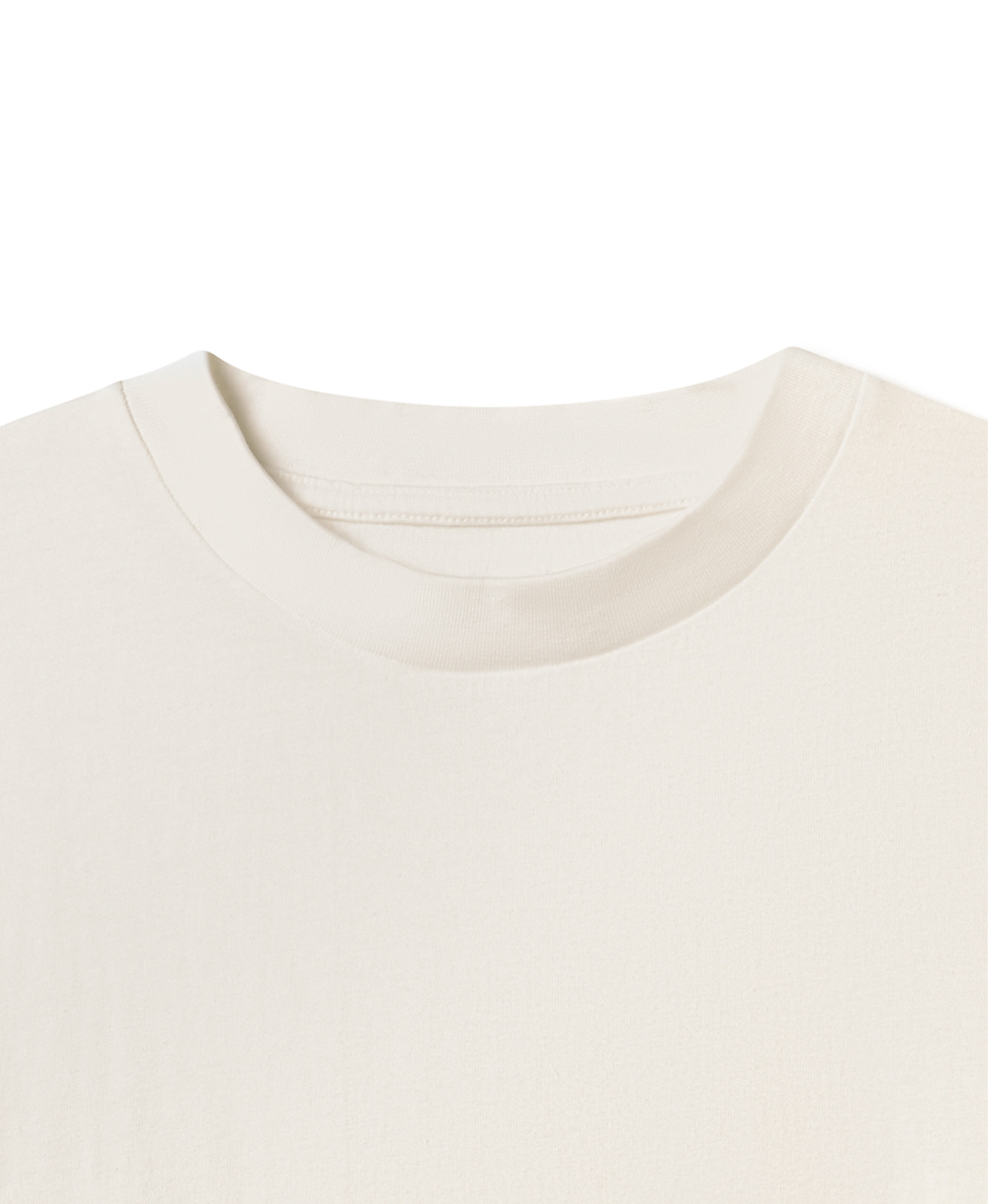 180 GSM 'Bone White' T-Shirt