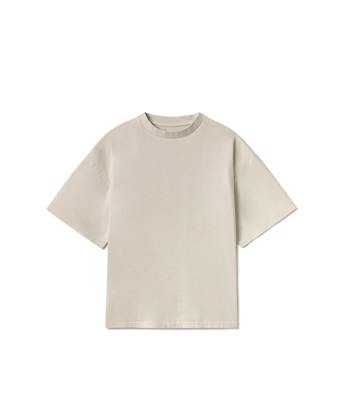 180 GSM 'Ecru' T-Shirt