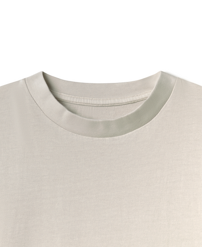 180 GSM 'Ecru' T-Shirt