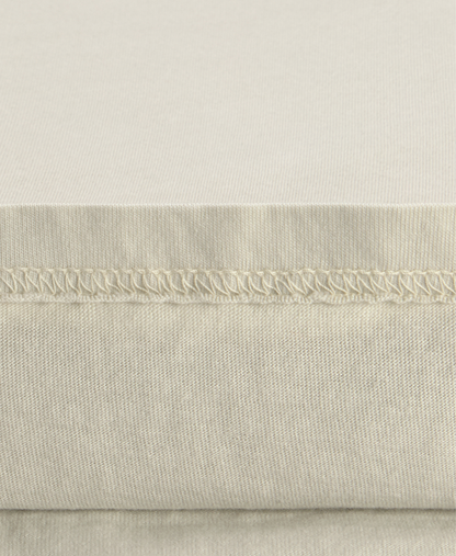 180 GSM 'Ecru' T-Shirt