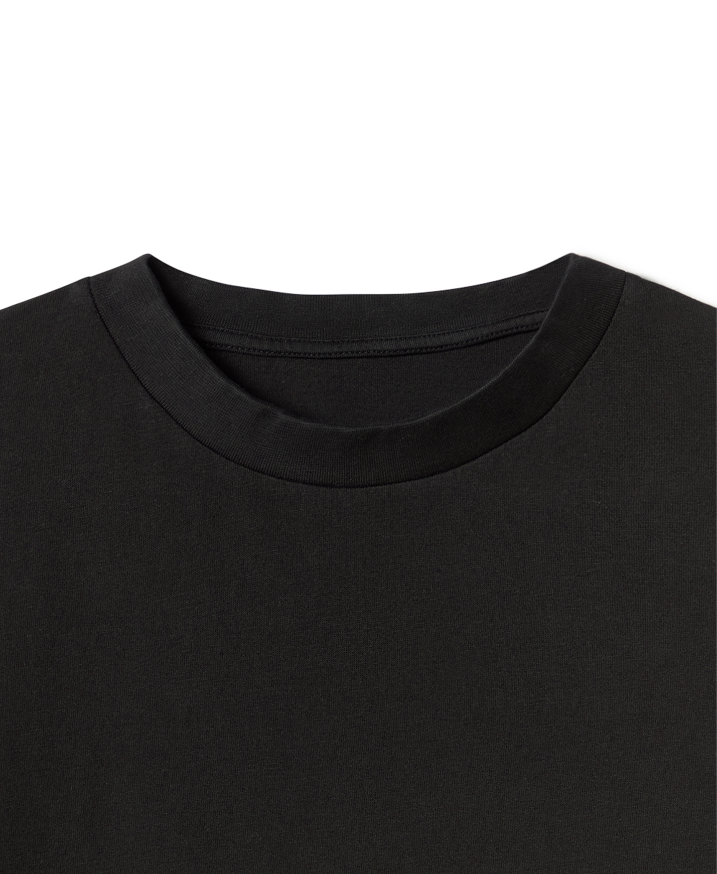 180 GSM 'Jet Black' T-Shirt