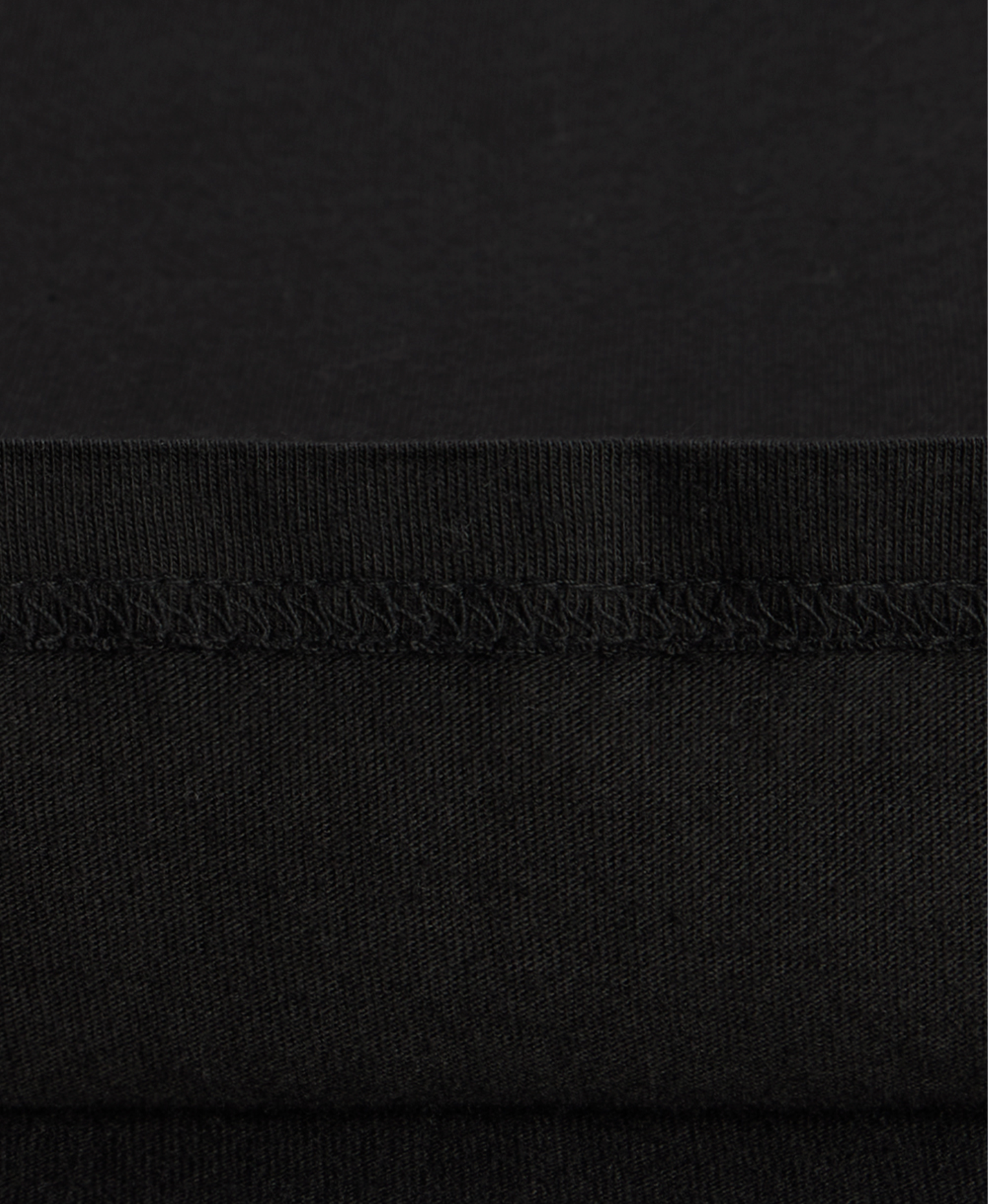 180 GSM 'Jet Black' T-Shirt