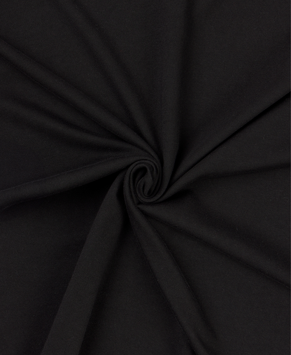 180 GSM 'Jet Black' T-Shirt