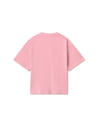 180 GSM 'Pink Dust' T-Shirt