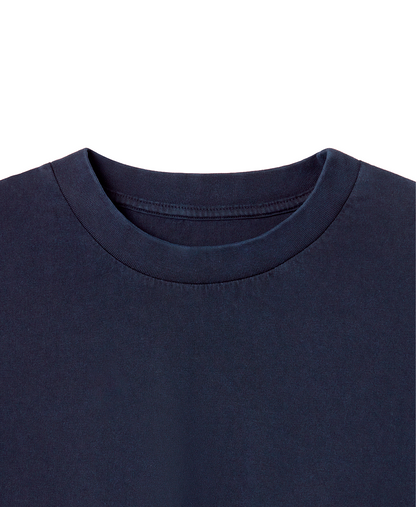 180 GSM 'Vintage Navy' T-Shirt
