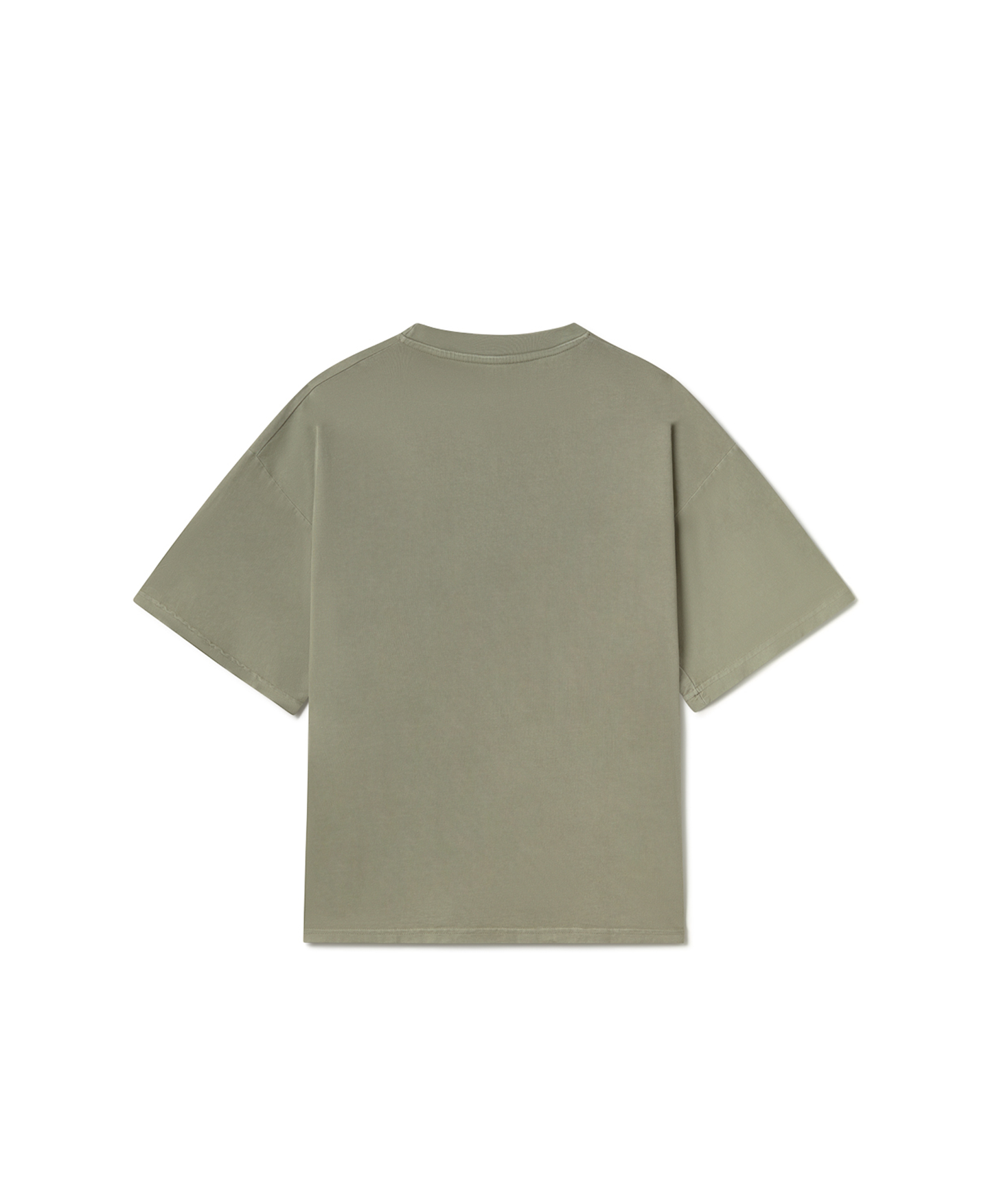 180 GSM 'Vintage Olive' T-Shirt