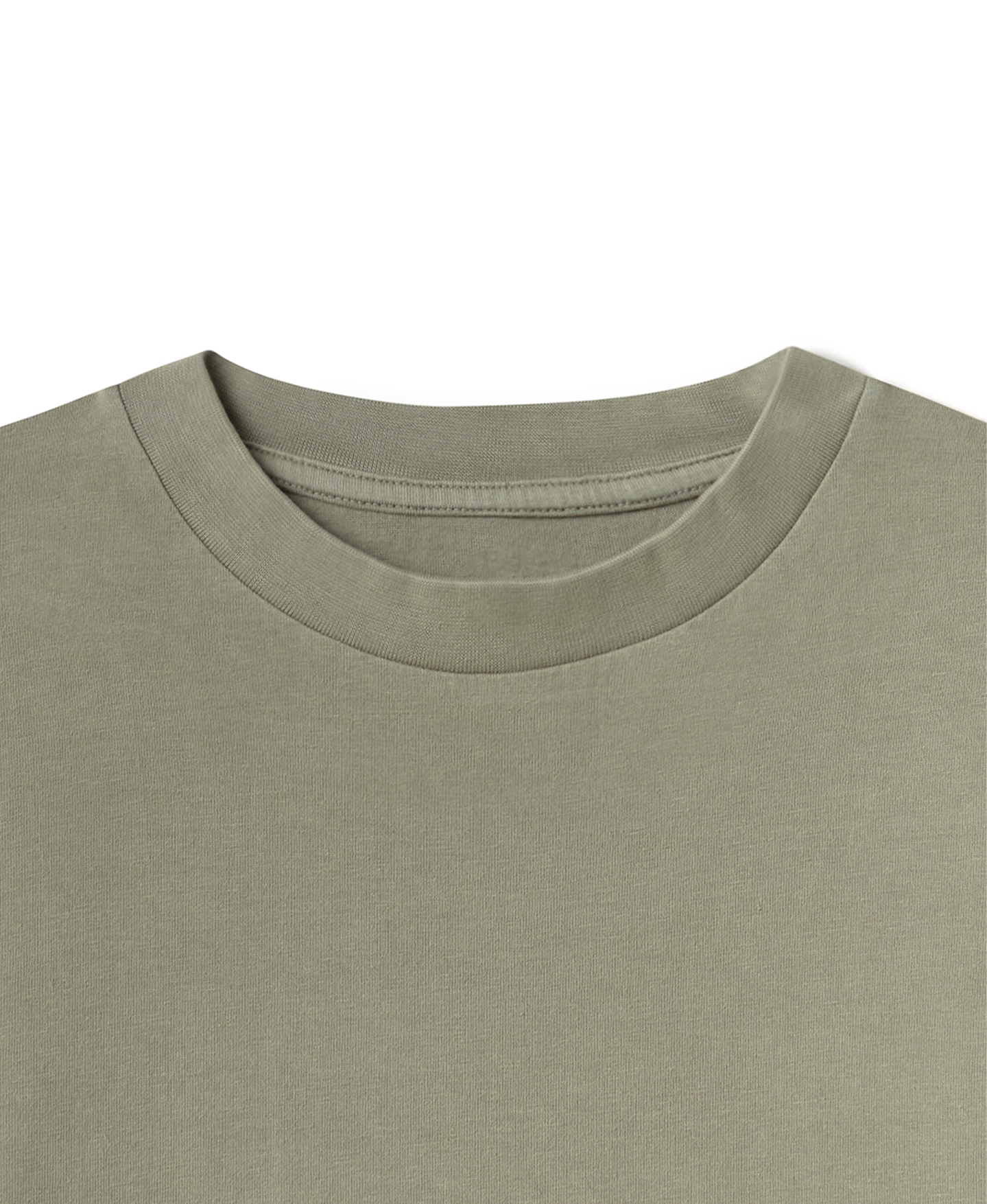 180 GSM 'Vintage Olive' T-Shirt
